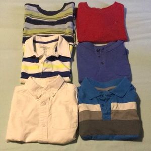 3t-4t Boys Shirt Bundle.